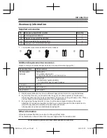 Preview for 3 page of Panasonic KX-PRS120 Operating Instructions Manual