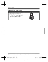 Preview for 4 page of Panasonic KX-PRS120 Operating Instructions Manual