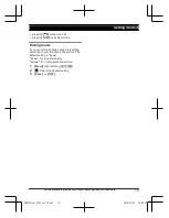 Preview for 13 page of Panasonic KX-PRS120 Operating Instructions Manual