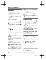 Preview for 14 page of Panasonic KX-PRS120 Operating Instructions Manual