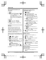 Preview for 18 page of Panasonic KX-PRS120 Operating Instructions Manual