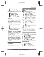 Preview for 19 page of Panasonic KX-PRS120 Operating Instructions Manual