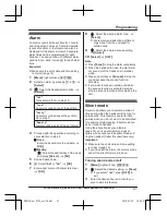 Preview for 27 page of Panasonic KX-PRS120 Operating Instructions Manual