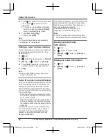 Preview for 34 page of Panasonic KX-PRS120 Operating Instructions Manual