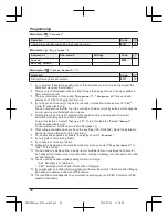 Preview for 26 page of Panasonic KX-PRS120AZ Operating Instructions Manual