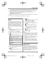 Preview for 27 page of Panasonic KX-PRS120AZ Operating Instructions Manual