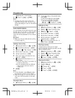 Preview for 32 page of Panasonic KX-PRS120AZ Operating Instructions Manual