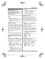 Preview for 33 page of Panasonic KX-PRS120AZ Operating Instructions Manual