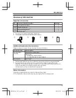 Preview for 3 page of Panasonic KX-PRS120C Operating Instructions Manual