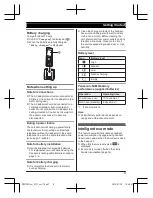 Preview for 9 page of Panasonic KX-PRS120C Operating Instructions Manual