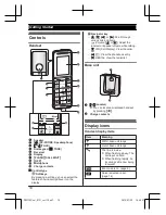 Preview for 10 page of Panasonic KX-PRS120C Operating Instructions Manual