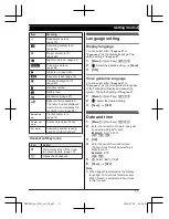 Preview for 11 page of Panasonic KX-PRS120C Operating Instructions Manual