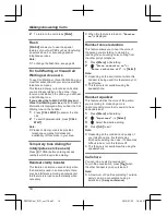 Preview for 14 page of Panasonic KX-PRS120C Operating Instructions Manual