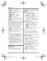 Preview for 18 page of Panasonic KX-PRS120C Operating Instructions Manual