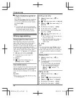 Preview for 30 page of Panasonic KX-PRS120C Operating Instructions Manual