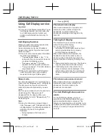 Preview for 32 page of Panasonic KX-PRS120C Operating Instructions Manual