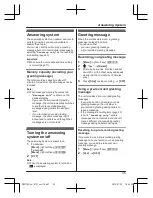 Preview for 35 page of Panasonic KX-PRS120C Operating Instructions Manual