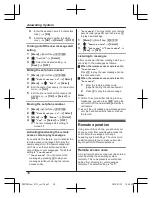 Preview for 38 page of Panasonic KX-PRS120C Operating Instructions Manual