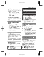 Preview for 39 page of Panasonic KX-PRS120C Operating Instructions Manual