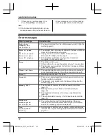 Preview for 42 page of Panasonic KX-PRS120C Operating Instructions Manual