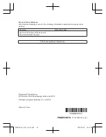 Preview for 52 page of Panasonic KX-PRS120C Operating Instructions Manual