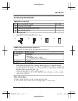 Preview for 3 page of Panasonic KX-PRS120E Operating Instructions Manual