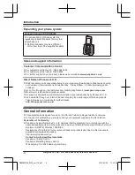 Preview for 4 page of Panasonic KX-PRS120E Operating Instructions Manual