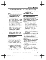 Preview for 7 page of Panasonic KX-PRS120E Operating Instructions Manual