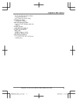 Preview for 9 page of Panasonic KX-PRS120E Operating Instructions Manual