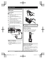 Preview for 10 page of Panasonic KX-PRS120E Operating Instructions Manual