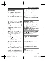 Preview for 15 page of Panasonic KX-PRS120E Operating Instructions Manual