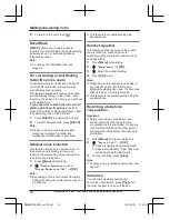 Preview for 16 page of Panasonic KX-PRS120E Operating Instructions Manual