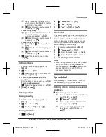 Preview for 19 page of Panasonic KX-PRS120E Operating Instructions Manual