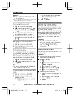 Preview for 28 page of Panasonic KX-PRS120E Operating Instructions Manual