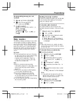 Preview for 29 page of Panasonic KX-PRS120E Operating Instructions Manual