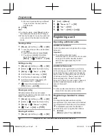 Preview for 32 page of Panasonic KX-PRS120E Operating Instructions Manual