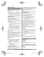 Preview for 34 page of Panasonic KX-PRS120E Operating Instructions Manual