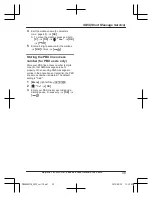 Preview for 39 page of Panasonic KX-PRS120E Operating Instructions Manual