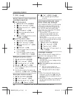 Preview for 44 page of Panasonic KX-PRS120E Operating Instructions Manual