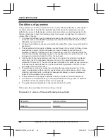 Preview for 56 page of Panasonic KX-PRS120E Operating Instructions Manual