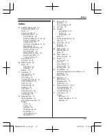 Preview for 57 page of Panasonic KX-PRS120E Operating Instructions Manual