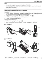 Предварительный просмотр 3 страницы Panasonic KX-PRSA10 Installation Manual