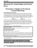 Предварительный просмотр 10 страницы Panasonic KX-PRSA10 Installation Manual