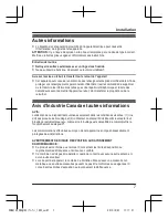 Preview for 17 page of Panasonic KX-PRSA10C Installation Manual