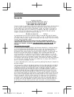 Preview for 18 page of Panasonic KX-PRSA10C Installation Manual