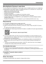 Preview for 3 page of Panasonic KX-PRW110 Manual