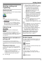 Preview for 5 page of Panasonic KX-PRW110 Manual