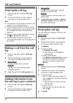 Preview for 10 page of Panasonic KX-PRW110 Manual