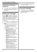 Preview for 12 page of Panasonic KX-PRW110 Manual