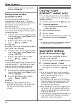 Preview for 14 page of Panasonic KX-PRW110 Manual